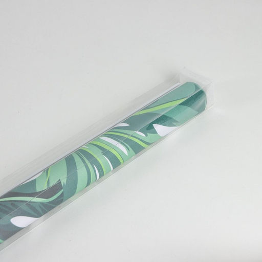 Штора рулонная Тропики, блэкаут, 90200 см, цвет белый - Simaland фото 5