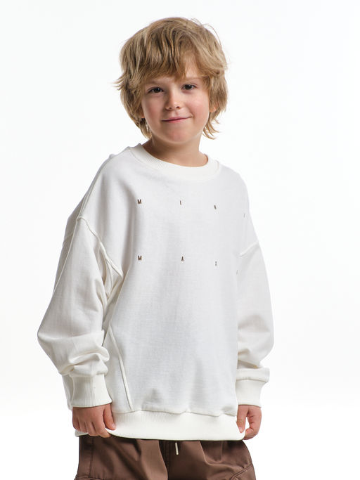 Толстовка для девочки и мальчика подростка UD 8033 касар - Mini maxi фото 3