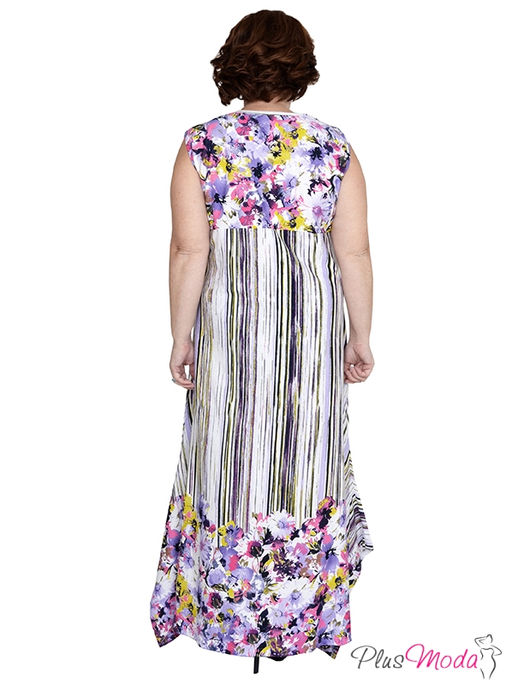 Платье Модель №911 размеры 44-84 - Plusmoda фото 5