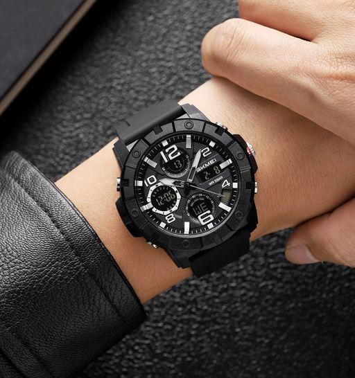 Часы наручные Skmei мужские 2487black