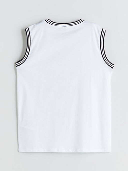 Bisiklet Yaka Erkek ?ocuk Atlet