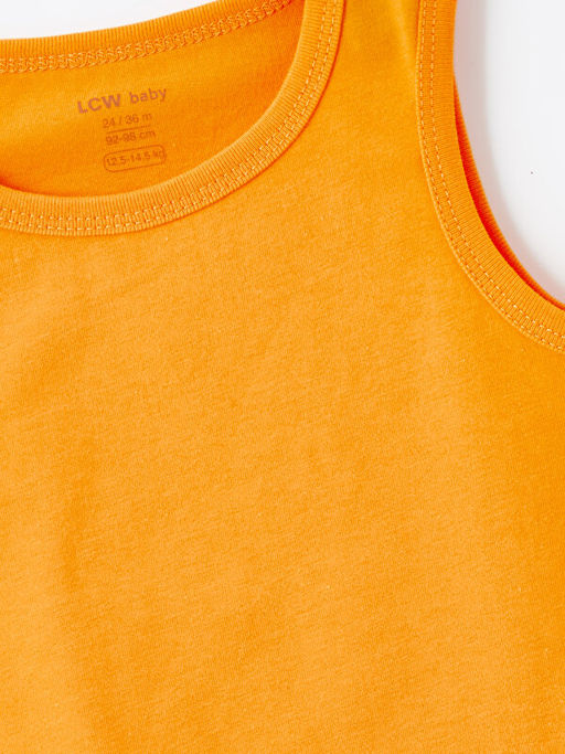 Bisiklet Yaka Erkek Bebek Atlet - Waikiki фото 2