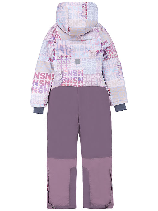 Комбинезон 8з2824 бежевый/орхидея - Nikastyle фото 7