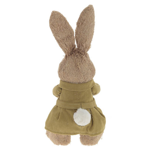 Фигурка декоративная "Заяц", L12 W13 H27 см