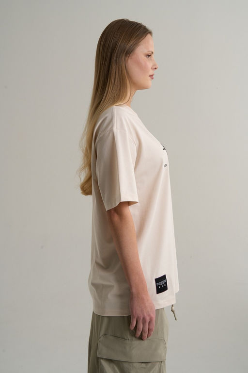 Футболка Бежевый KAI SS Tee - Anta фото 3