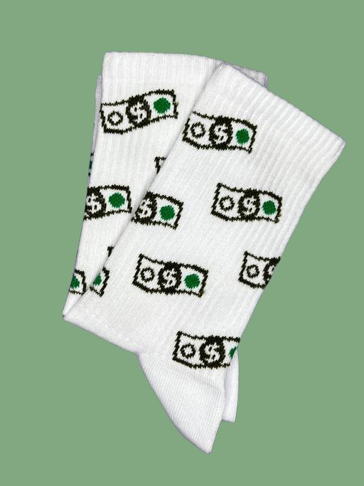 Носки р.40-45 TxT Доллар - Krumpy фото 3