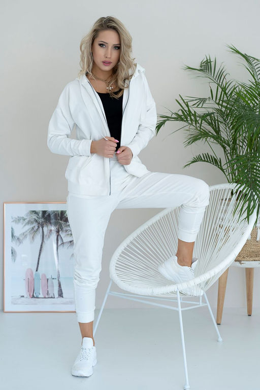Костюм Nika.PL Hajdan-18 белый  фото 2