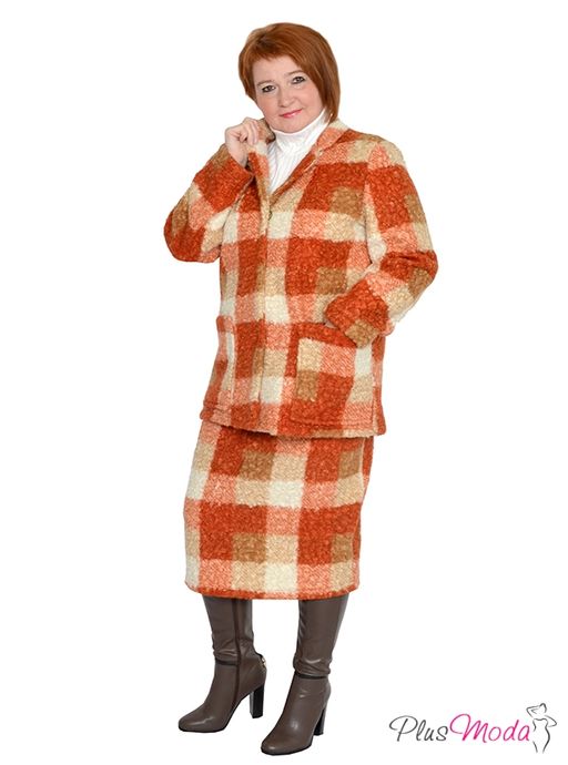 Жакет Модель №1062 размеры 44-84 - Plusmoda фото 7