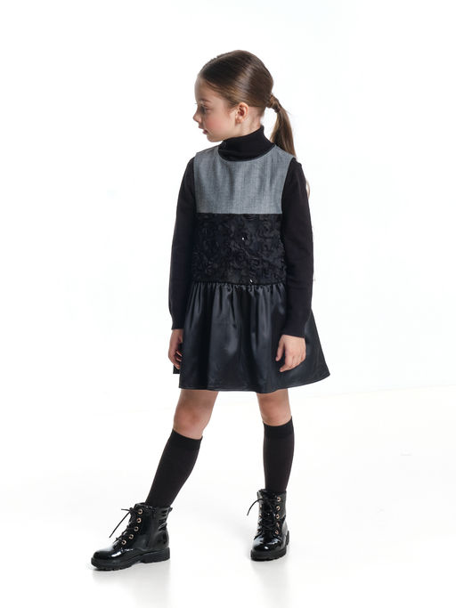 Платье (сарафан) UD 6221 черный - Mini maxi фото 5