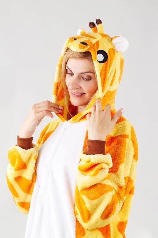 Пижама кигуруми Жираф