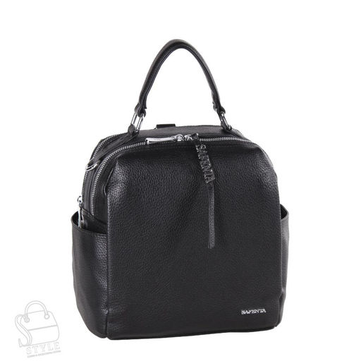 Рюкзак женский 69013-23 black Velina Fabbiano - Safenta в Новосибирске