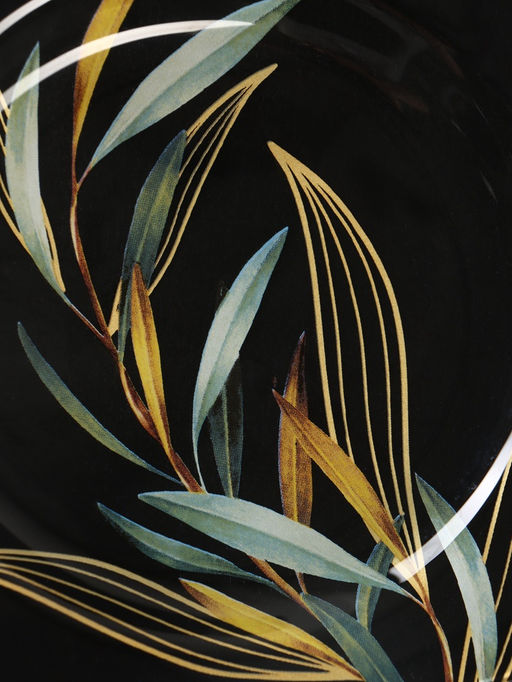 Тарелка квадратная Тропики, 20 см - Дорого внимание фото 5