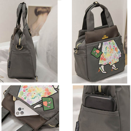 A-ZP-1012-Black/White