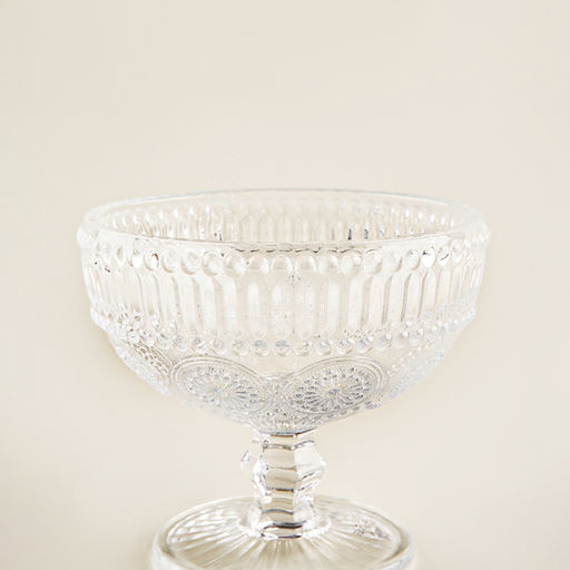 Креманка SL Home «Ларго», 300 мл, 12×10 см, стекло, прозрачная