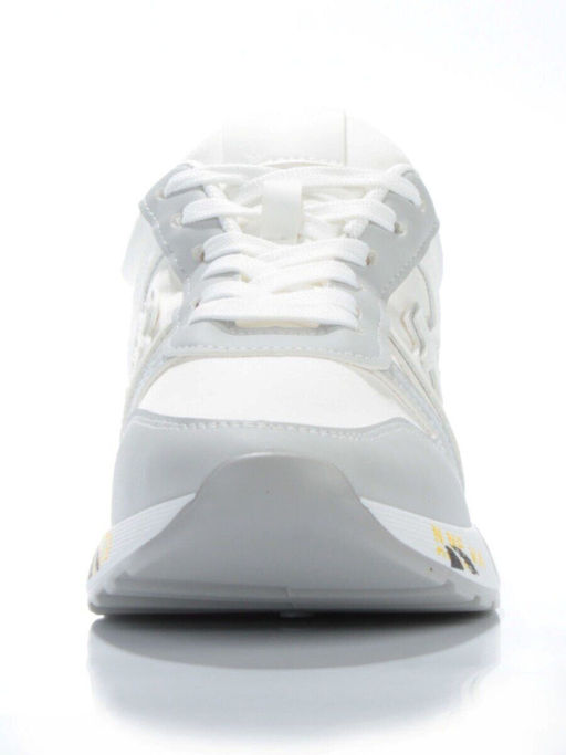 05-6026-5 WHITE Кроссовки женские (искусственные материалы) - No name фото 10