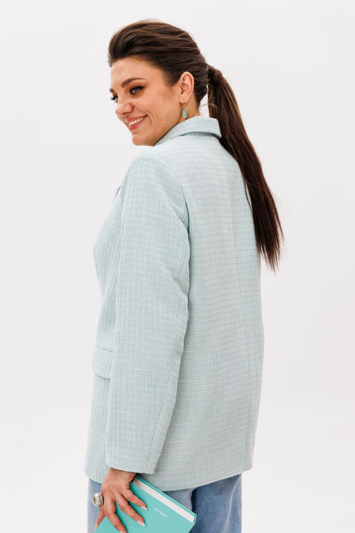 Жакет ANELLI 1471.1 морозная мята фото 8