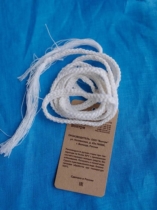 Пояс - ЛЕН БЕЛЫЙ - Волтри фото 2