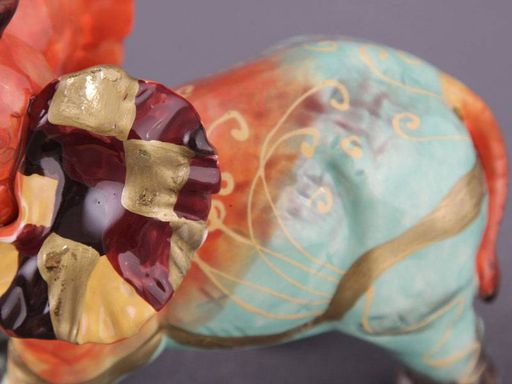 ФИГУРКА LEFARD СЛОН 14,5*8*17 СМ  фото 2