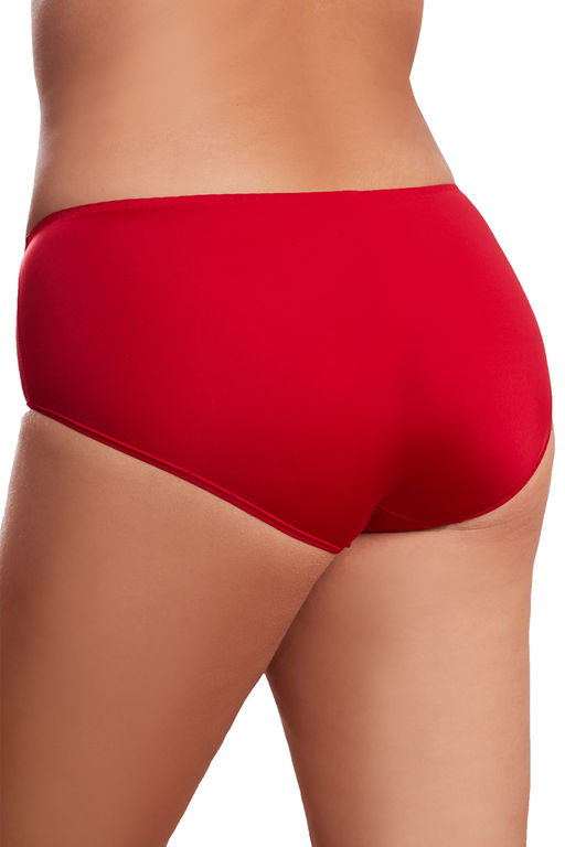 ТРУСЫ Milavitsa 257180/G64 рубин/нюд