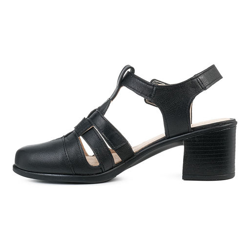 5M8571 ЖЕН Туфли летние откр. нат.кожа нат.кожа ПУ - Юничел фото 3