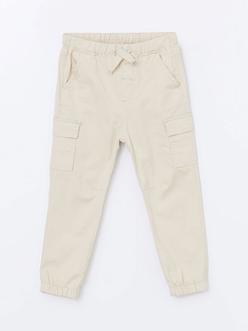 Beli Lastikli Erkek ?ocuk Jogger Pantolon