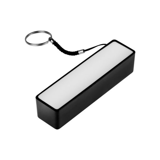 Внешний аккумулятор Luazon PB-03, 2200 мАч, USB, 1 А, крепление кольцо, чёрный - Luazon home фото 5