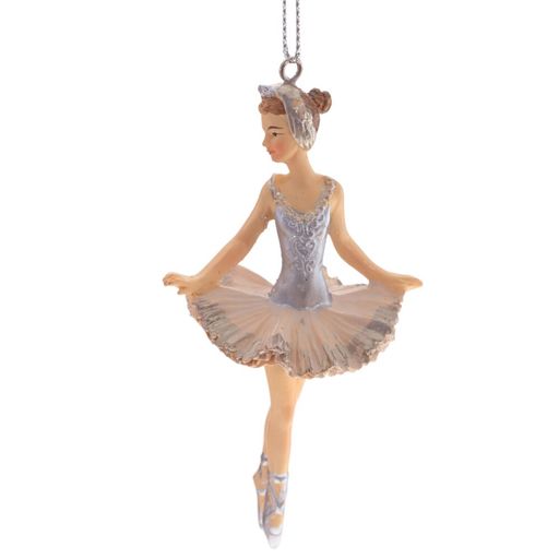 Изделие декоративное подвесное "Балерина", L5 W4,5 H11 см, 2в.