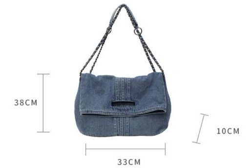 Сумка K2-Y-391-Blue - Ferro фото 2