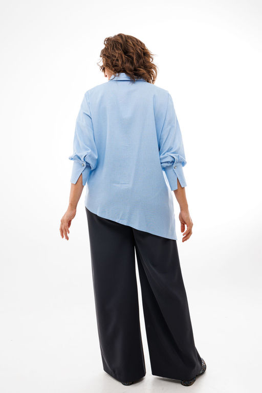 Рубашка ANELLI 1222 голубой  фото 4