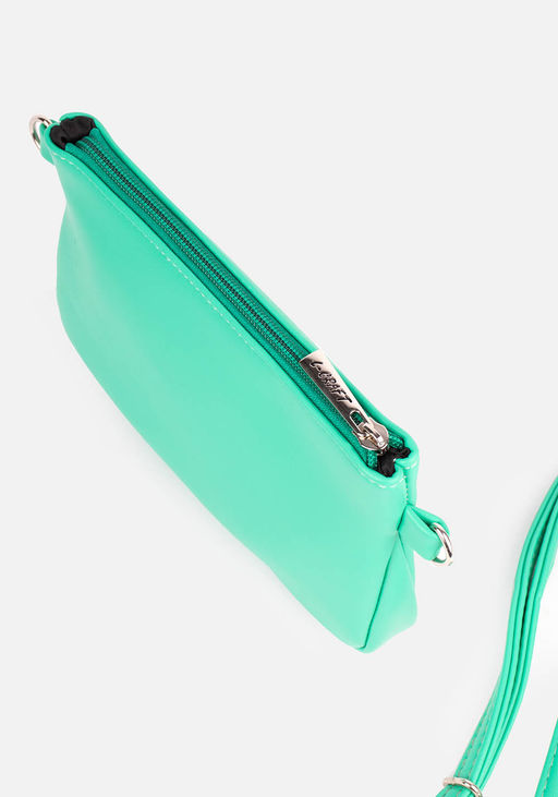 Сумка Модель №1025 | кожзам | гладкий | зеленый | М102-6 | 33991 - L-craft фото 2