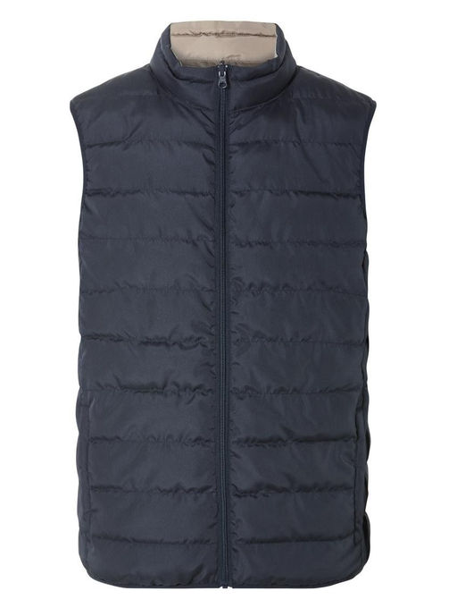 Мужской двухсторонний стеганый жилет LIVERGY