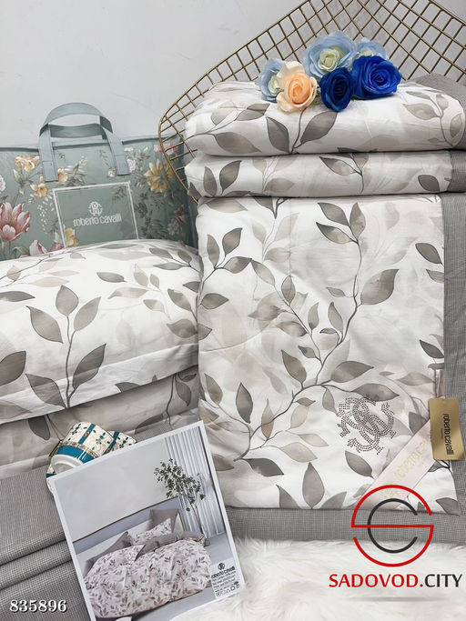 Комплект постельного белья с готовым одеялом