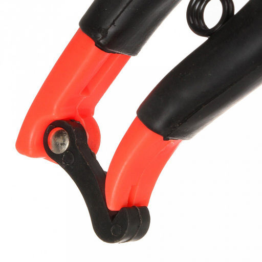 Секатор Феншуй, сталь с тефлоновым покрытием, затвор, пружина проволочная, фиксатор, диаметр среза 1,5см, эргономичные ручки, в блистере (Китай) - Домашняя мода фото 6