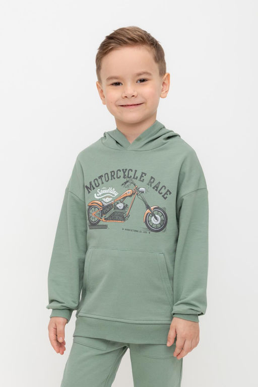 К 302480/весенний зеленый джемпер для мал