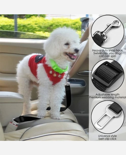 Ремень безопасности для собак 9046115 - Yiwu youda import & export co фото 6