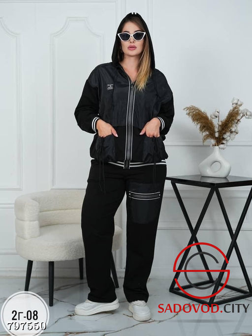 Костюм трикотаж и плащевка - Bruno фото 3