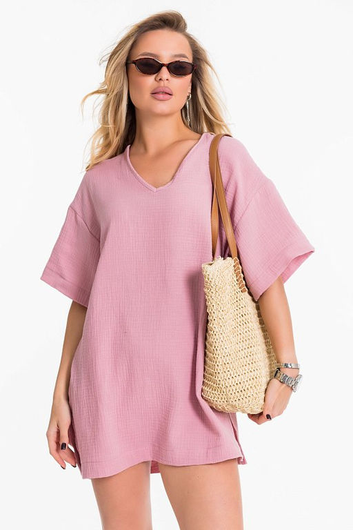 Туника М324044г Сухая роза