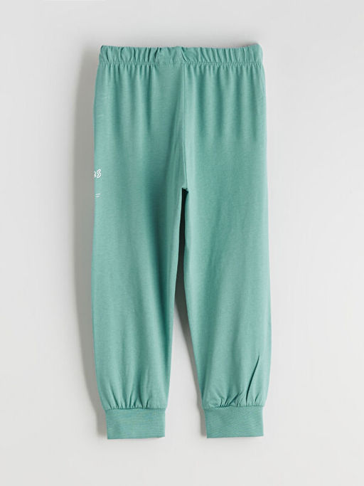 Beli Lastikli Erkek ?ocuk Jogger Pijama Alt?