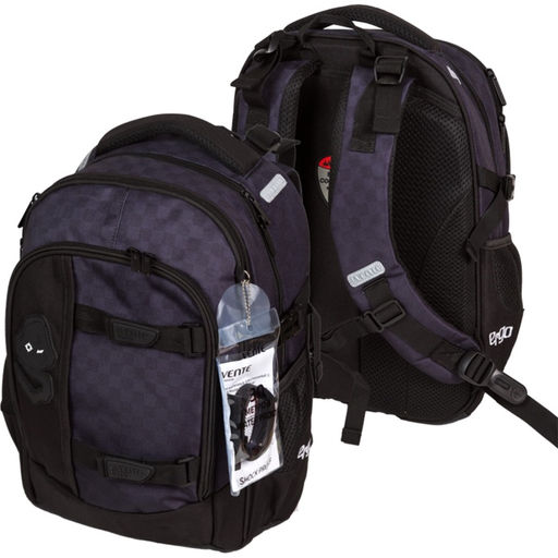 Рюкзак молодежный 39x28x20 см, deVENTE Ergo 18L Super Spy, отделение для ноутбука, эргономичная спинка, для мальчика