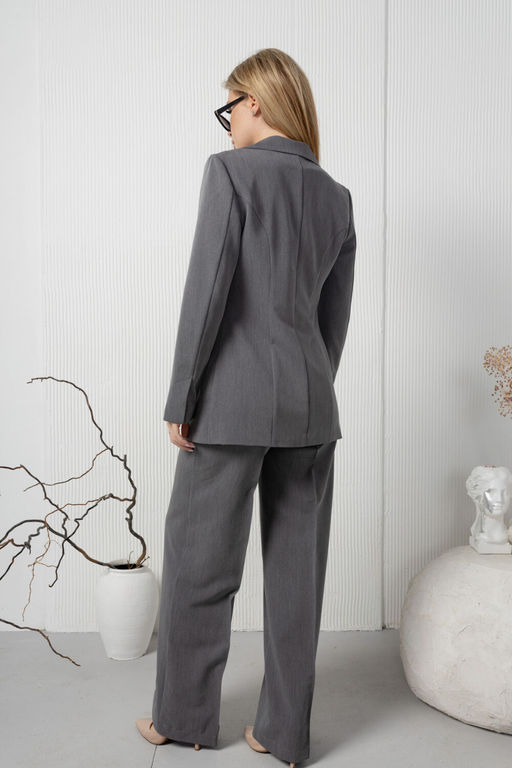 Жакет AMORI 2174 серый