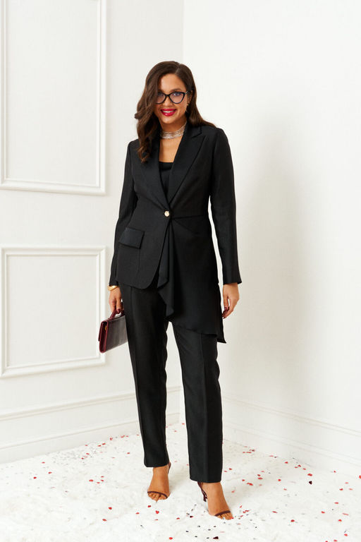 Костюм Beautiful Free 6400 черный - Beautiful&free фото 15