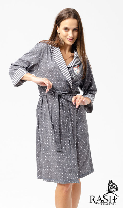 Халат "Микки" II горох Цвет:как на фото