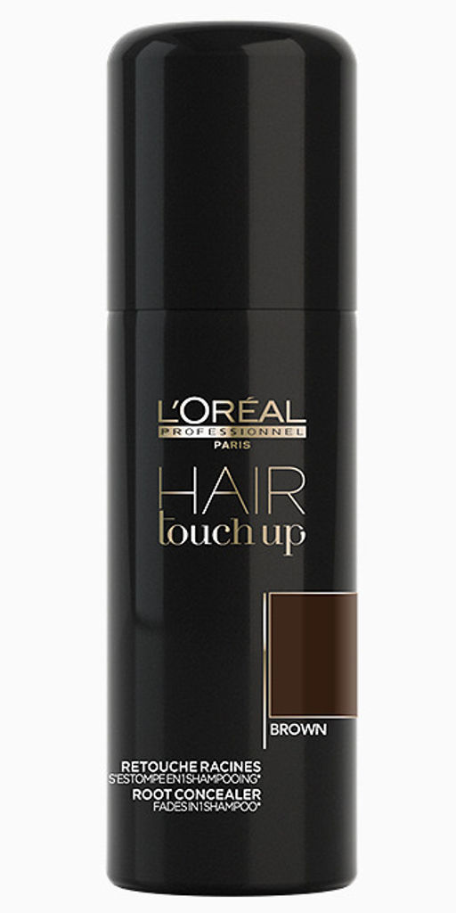 Консилер для волос hair touch up коричневый 75мл Loreal
