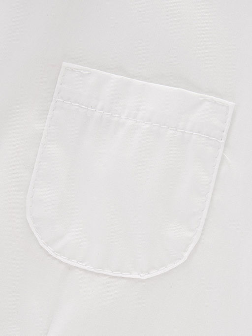 Рубашка для девочки в школу белая UD 7817 белый - Mini maxi фото 6