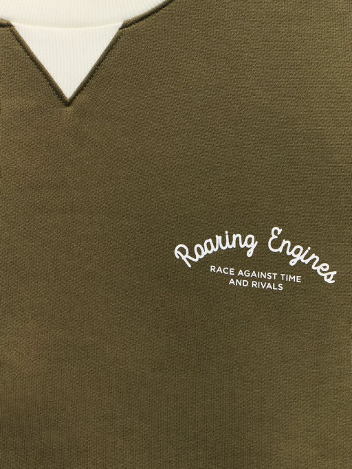 Толстовка с контрастным воротником / Zarina  фото 9