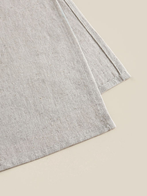 Простыня SL Home Linen collection 200*220 см , цв.серый, лён30%/хлопок70% - Sima-land home фото 8