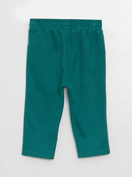Beli Lastikli Erkek Bebek Pantolon