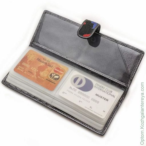 Женская кожаная визитница Sergio Valentini СВ 8136-075  фото 7