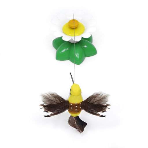 Интерактивная игрушка-дразнилка для кошек Колибри - Пижон фото 5