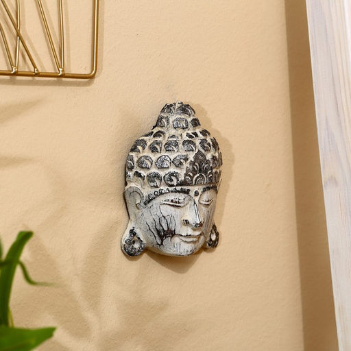 Сувенир «Голова Будды», 15 см, дерево албезия